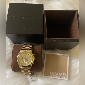 Gold watch